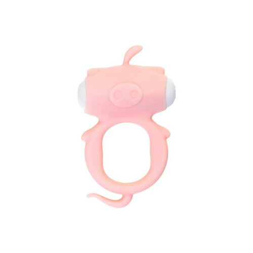 Toyfa A-Toys Kear Cock Ring - віброкільце, 6.8х2 см (рожевий) - купити в Україні | Секс шоп SEX-SHOP.ua